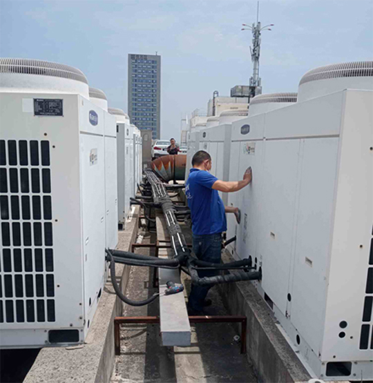 沁阳中央空调制热和不制冷系统维修方法