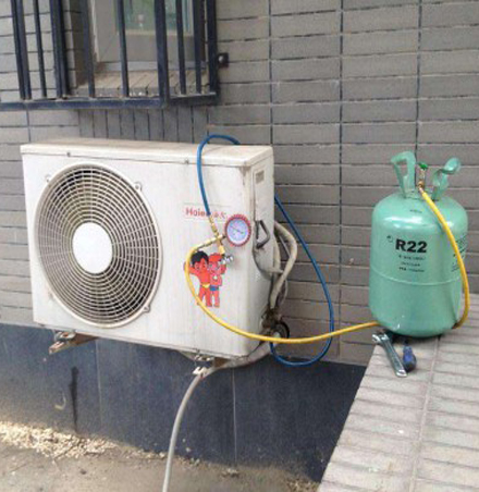 沁阳空调加氟