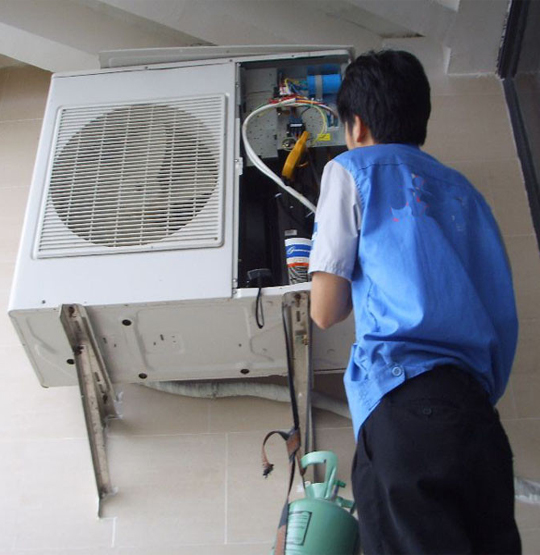 沁阳空调开机无反应维修